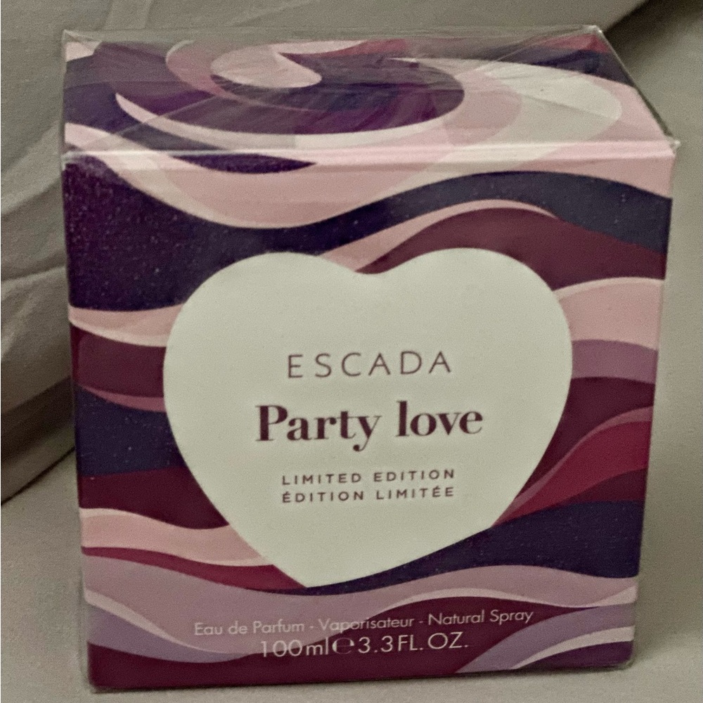 Escada Party Love Limited Edition Perfume - 100ml